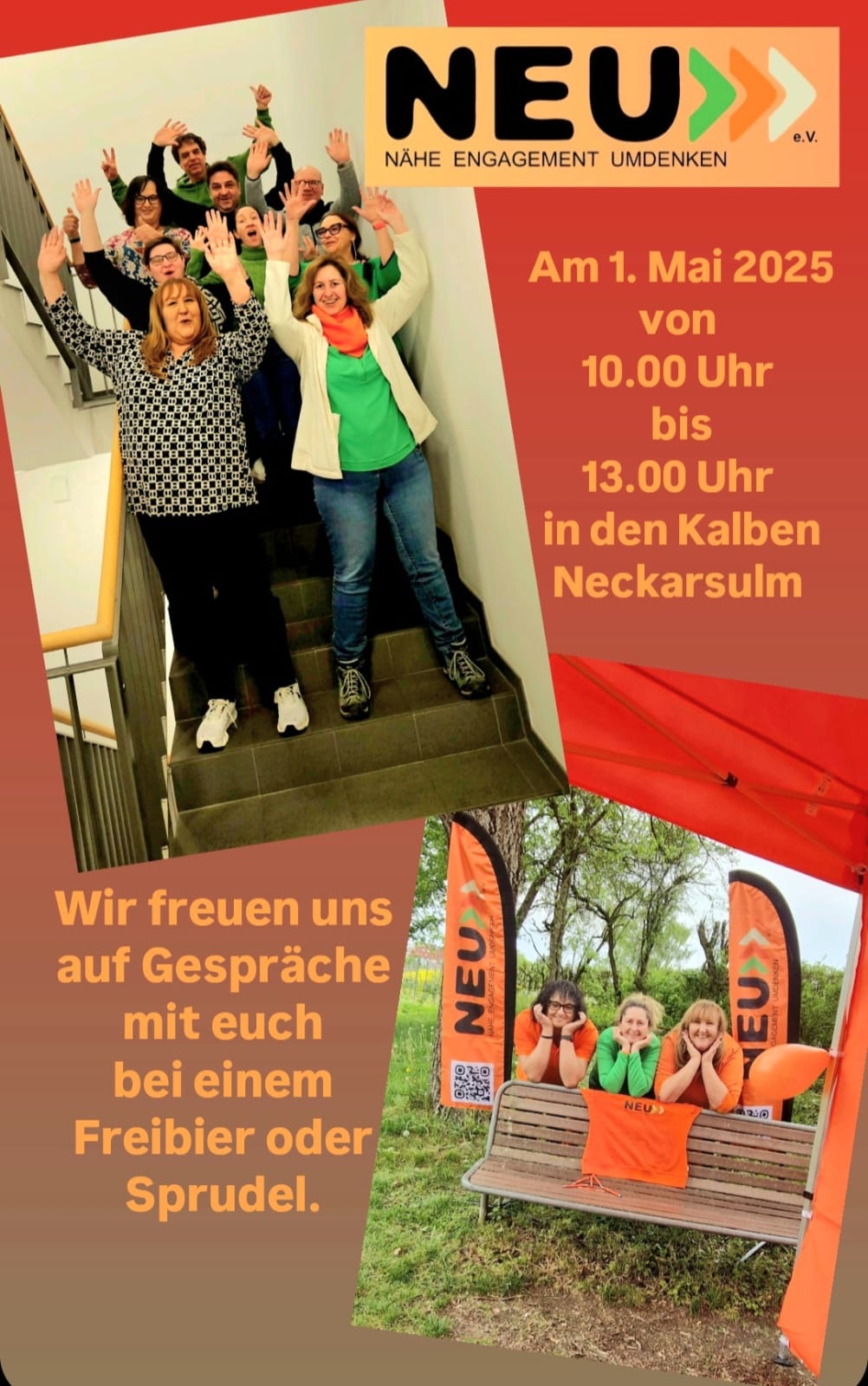 01.05.2025 Erstes Meeting